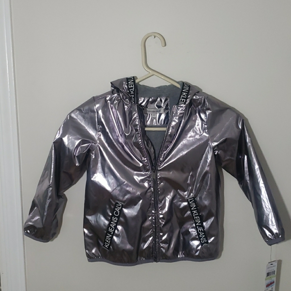 Brand new Calvin Klein 4t coat